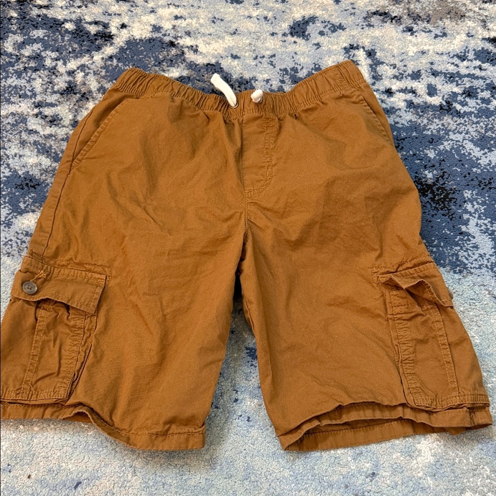 Cat & Jack Tan Cargo Shorts for Men